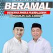 Pasangan Bupati dan Wakil Bupati Kolaka, Amri Jamaluddin - Husmaluddin (Beramal)