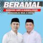 Pasangan Bupati dan Wakil Bupati Kolaka, Amri Jamaluddin - Husmaluddin (Beramal)