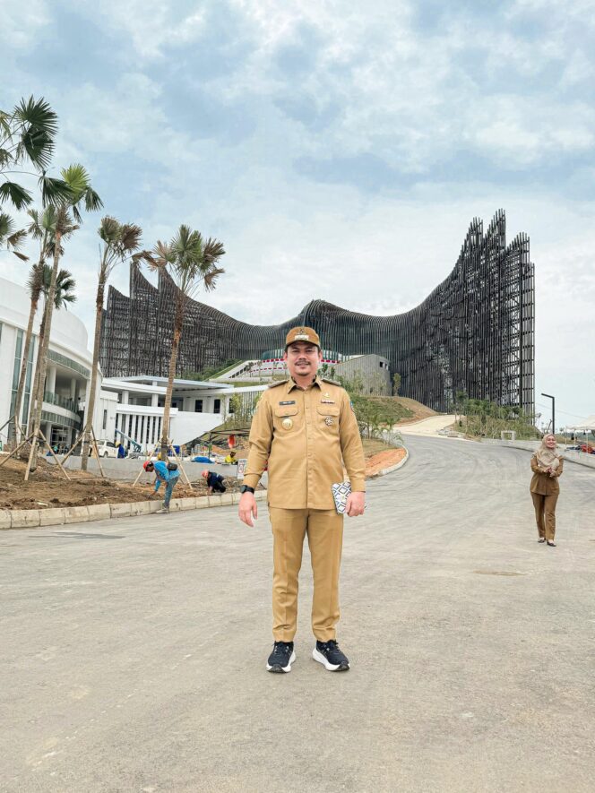 
 Bupati Koltim Dukung Perencanaan Kota Berorientasi Masa Depan