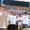 Detik-Detik Keterangan Terjadi Saat Deklarasi Damai Yang Dilakukan Paslon Bupati dan Wakil Bupati Muna. FOTO: Ahmad