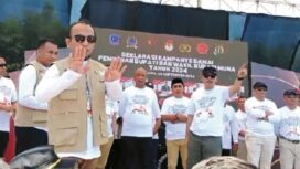 Detik-Detik Keterangan Terjadi Saat Deklarasi Damai Yang Dilakukan Paslon Bupati dan Wakil Bupati Muna. FOTO: Ahmad