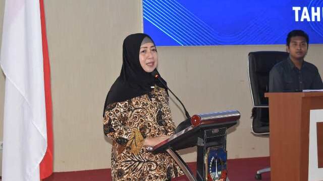 Plh. Sekda Kolaka Hj. Andi Wahidah