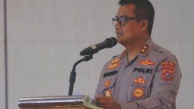 Kapolda Sultra, Irjen Pol Dwi Irianto. Foto: Kadamu