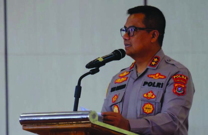 
 Kapolda Sultra, Irjen Pol Dwi Irianto. Foto: Kadamu