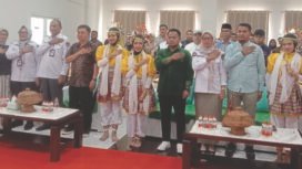 KPU Muna menggelar Focus Group Discussion (FGD) untuk merumuskan Tagline Pilkada, Senin (12/8). FOTO: Ahmad