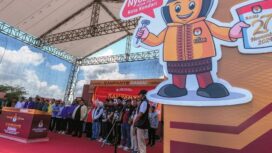 Deklarasi kampanye damai Pemilihan Walikota dan Wakil Walikota Kendari.