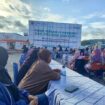 KSOP Kendari dan Pelindo saat melaksanakan pertemuan dengan pedagang di Pelabuhan Nusantara.