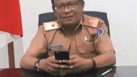 Kepala Dinas Pemberdayaan Masyarakat dan Desa (DPMD) Muna, Fajaruddin Wunanto