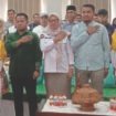 Kordiv Data KPU Muna, Alimuddin (kiri). FOTO: Ahmad