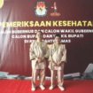 Pasangan bakal calon Bupati dan Wakil Bupati Kolaka H. Amri Jamaluddin dan Husmaluddin (BERAMAL)