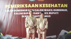 Pasangan bakal calon Bupati dan Wakil Bupati Kolaka H. Amri Jamaluddin dan Husmaluddin (BERAMAL)
