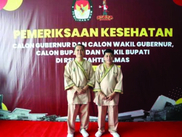 Pasangan bakal calon Bupati dan Wakil Bupati Kolaka  H. Amri Jamaluddin  dan Husmaluddin (BERAMAL)