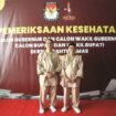 Bakal Pasangan calon Bupati dan Wakil Bupati Kolaka H. Amri Jamaluddin dan Husmaluddin