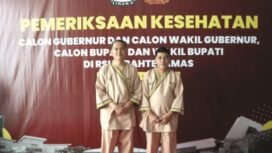 Bakal Pasangan calon Bupati dan Wakil Bupati Kolaka H. Amri Jamaluddin dan Husmaluddin