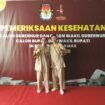 Pasangan bakal calon (Paslon) Bupati dan wakil Bupati Kolaka H Muhammad Jayadin dan Deni Germanto Lisan