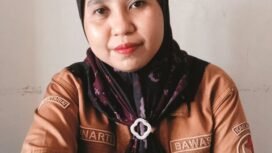 Komisioner Bawaslu Muna Divisi Hukum Penanganan Pelanggaran dan Penyelesaian Sengketa, Munarti.