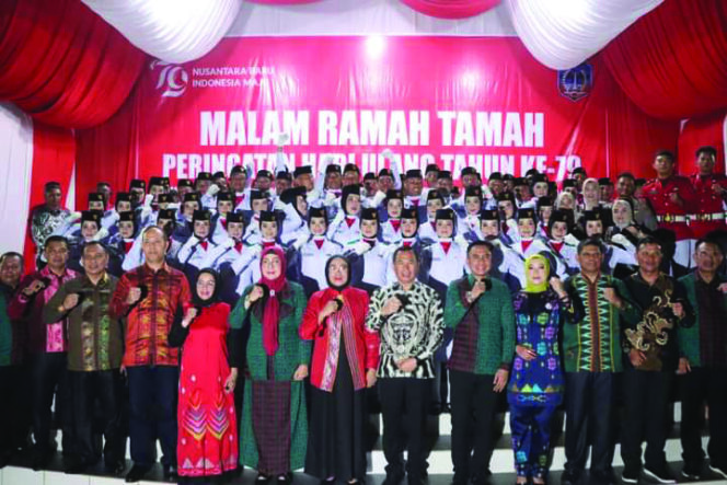 
 HUT RI Momentum Tingkatkan Kapabilitas Generasi Muda