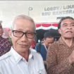 LA-IDA saat memberikan keterangan usai menjalani tes psikolagi di RSUD Bahteramas. (wartasuar.com)