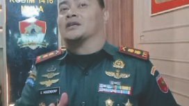Komandan Kodim 1416 Muna, Letkol INF Gilles R.B Hogendorp