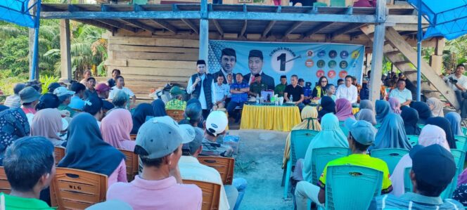 
 Petani di Wulonggere Antusias Sambut Program Beramal