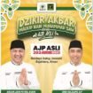 Pasangan AJP-ASLI Bakal Gelar zikir akbar dalam menyambut maulid Nabi Muhammad SAW. Foto ist