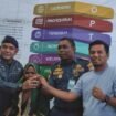 Oknum KSOP Kelas II Kendari, Agus meminta maaf kepada pedagang di Pelabuhan Nusantar Kendari.
