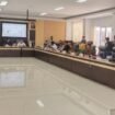 Proses RDP dugaan TPPO di DPRD Sultra.