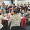 Terlihat Personel Bid Keu Polda Sultra saat melaksanakan Rakernis.