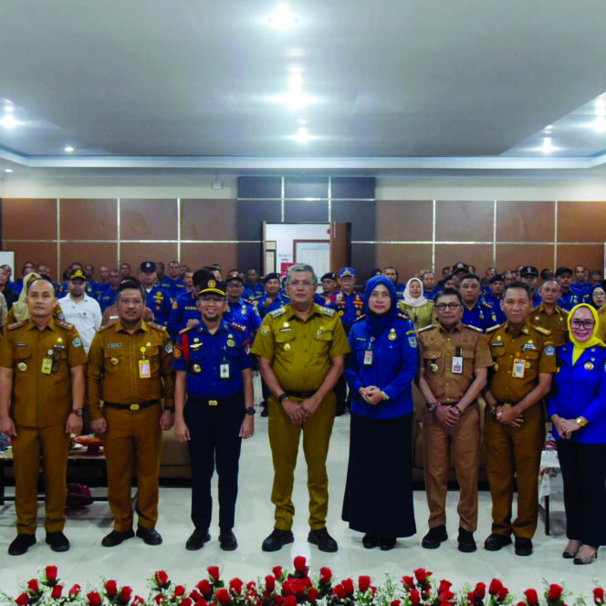 
 Pemkot Kendari Helat Pendidikan dan Pelatihan Pemadam Kebakaran