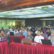 Terlihat Ratusan perangkat desa sedang mengikuti pelatihan dalam hal operasikan aplikasi SIPADES. Foto Kadamu