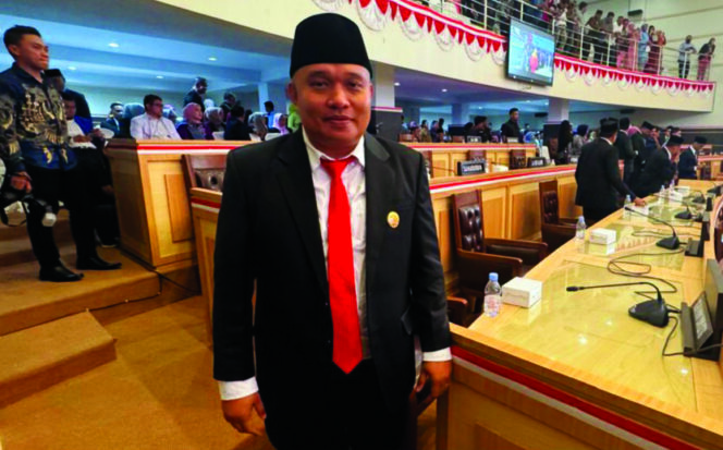 
 Zulham Damu Janji Wujudkan Aspirasi Masyarakat–Dilantik Sebagai Anggota DPRD