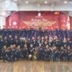Pose bersama usai melaksanakan bimbingan teknis persiapan pengamanan dan pelatihan keprotokolan. Foto Kadamu