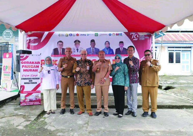 
 GPM Perkuat Pengelolaan Pangan Dan Dukung Ekonomi di Sultra