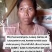Tangkapan layar rintihan ibu korban pencabulan kepada presiden.