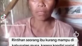 Tangkapan layar rintihan ibu korban pencabulan kepada presiden.