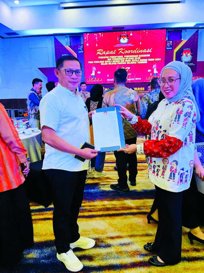 
 Cabup Kolaka Tes Kesehatan di RS Bahteramas