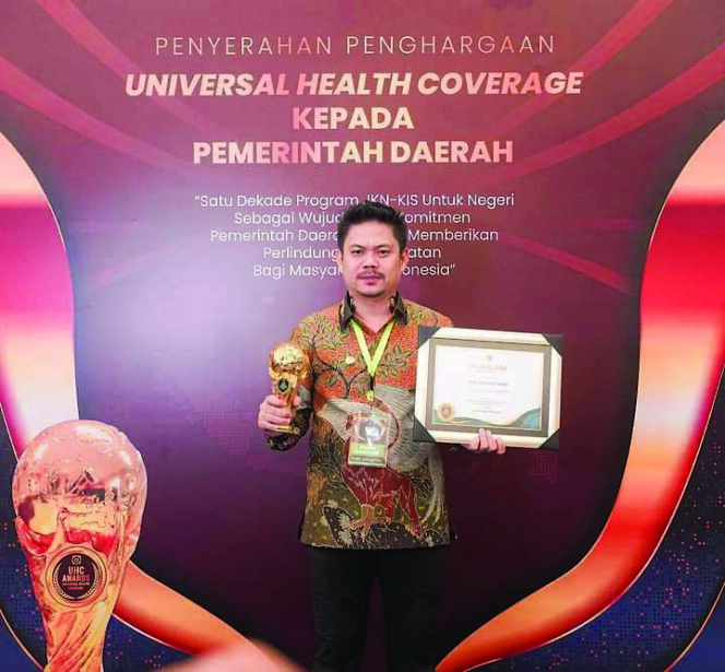 
 Bupati Koltim Abd Azis SH MH