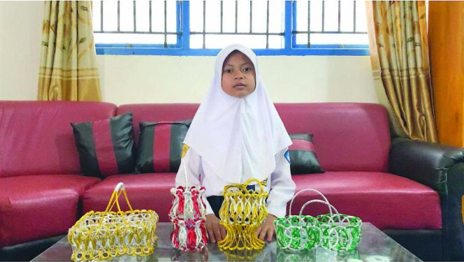 
 Siswi SMPN Aere Wakili Sultra Ikut OSN Tingkat Nasional