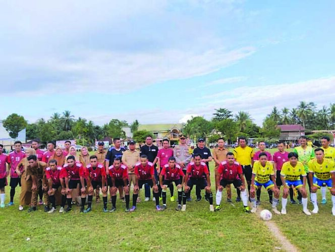 
 Meriahkan HUT RI, Kecamatan Dangia Helat Pekan Olahraga