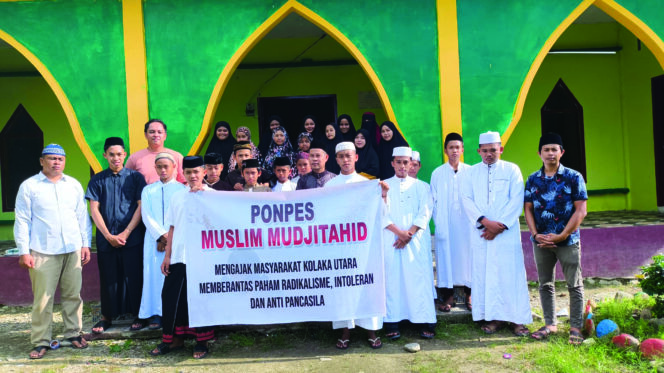 
 Masyarakat Kolut Diajak Berantas Paham Radikalisme