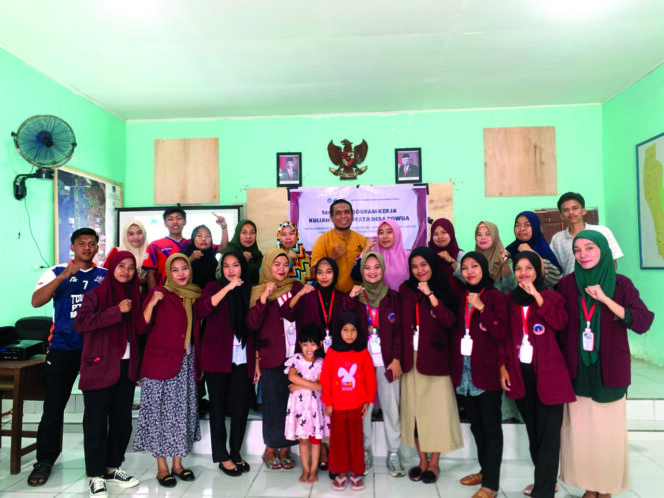 
 Mahasiswa KKN USN Kolaka Sukses Gelar Seminar Program Kerja di Desa Towua