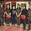 Terpidana perintangan penyidikan blom Mandiodo Amelia Sabara tengah usai dihukum 3 tahun penjara dan denda Rp150 juta.