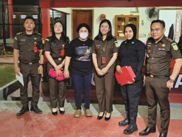 Terpidana perintangan penyidikan blom Mandiodo Amelia Sabara tengah usai dihukum 3 tahun penjara dan denda Rp150 juta.