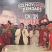 Warga Maluku di Kendari saat mendeklarasikan diri dukung pasangan Yudhi-Nirna di Pilwali.