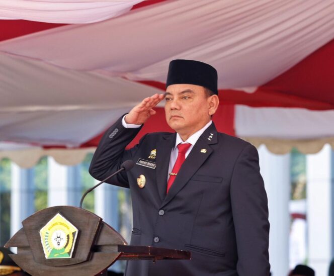 
 Pj Gubernur Sultra: Kesaktian Pancasila Menjadi Pemersatu Bangsa Menghadapi Pilkada Serentak