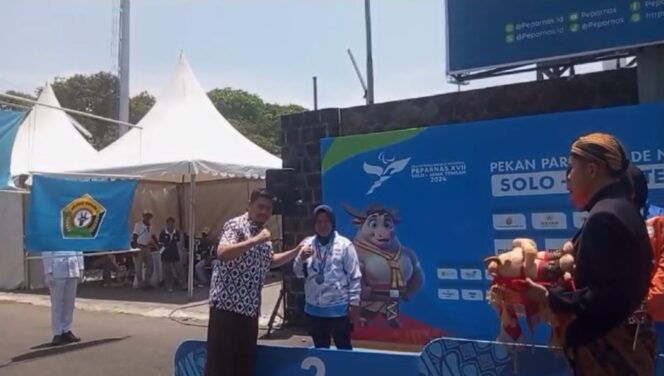 
 Atlet Sultra Raih Dua Medali pada Pekan Paralimpiade Nasional XVII, Pj Gubernur: Selamat! Atlet Disabilitas Memberi Kita Inspirasi Luar Biasa