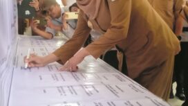 PJS Bupati Muna, Yuni Nurmalawati Teken Pakta Integritas Netralitas ASN.