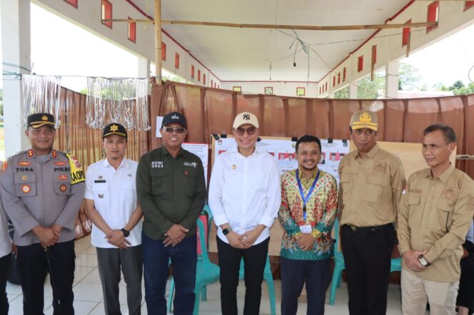 
 Pj Bupati Kolaka Muh.Fadlansyah Himbau Kubu Paslon Bisa Tahan Diri