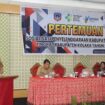 Pj Bupati Kolaka saat memberikan sambutan