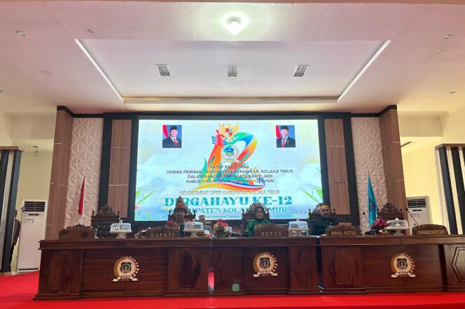
 DPRD Koltim Gelar Rapat Paripurna HUT ke 12